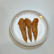 닭안심육포 50g 메뉴 사진(네이버)