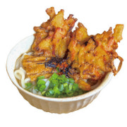 덴푸라 온우동 메뉴 사진(네이버)