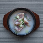 도가니탕 메뉴 사진(네이버)