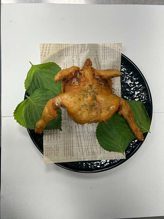 옛날통닭 메뉴 사진(네이버)