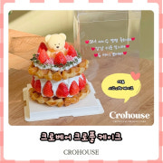 CroBear_케이크 메뉴 사진(네이버)