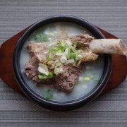 소뼈다귀탕 메뉴 사진(네이버)