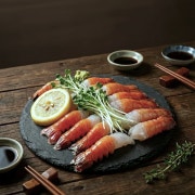 딱새우회 메뉴 사진(네이버)