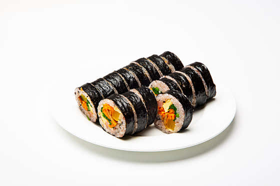 김밥 메뉴 사진(네이버)