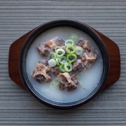 꼬리곰탕 메뉴 사진(네이버)