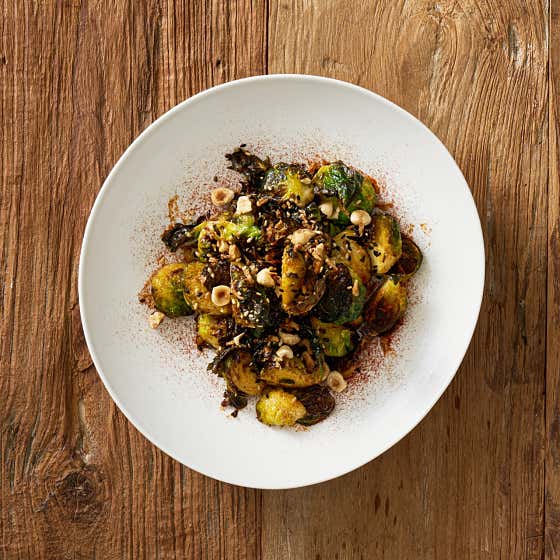 Brussel sprouts 메뉴 사진(네이버)