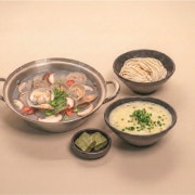 백합탕 한 상 메뉴 사진(네이버)
