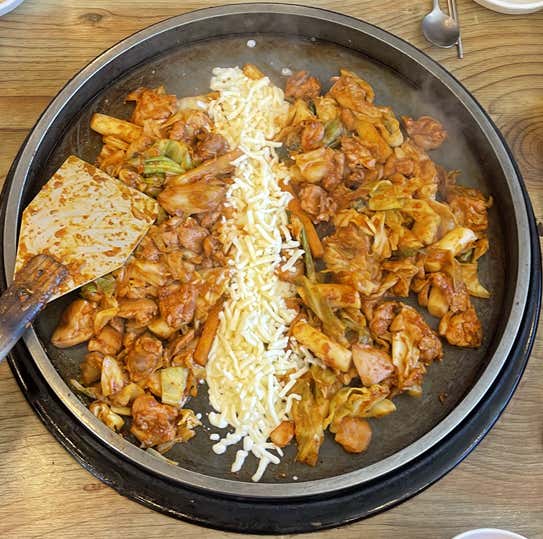 강산애닭갈비