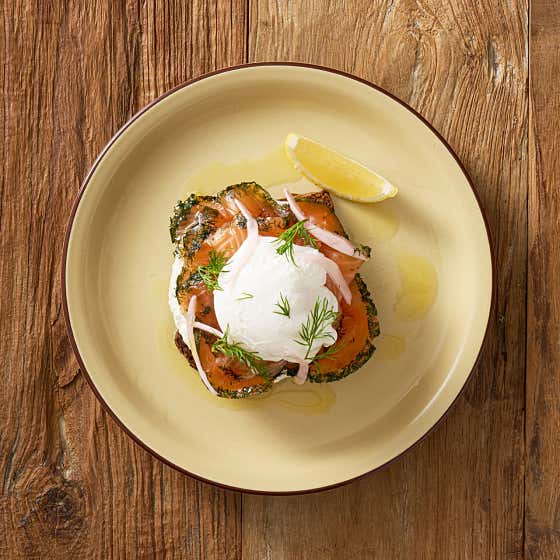 Gravlax Kavring 메뉴 사진(네이버)