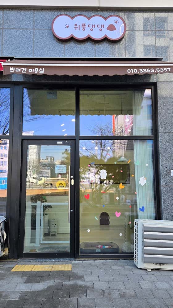 위풍댕댕미용실 · 네이버 지도·플레이스 3