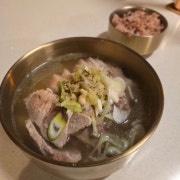 돼지맑은곰탕 메뉴 사진(네이버)
