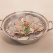 백합탕(대) 메뉴 사진(네이버)