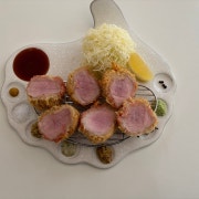 히레카츠 메뉴 사진(네이버)