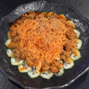 골뱅이비빔면 메뉴 사진(네이버)