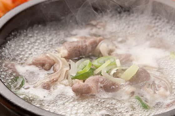 뼈없는갈비탕 메뉴 사진(네이버)