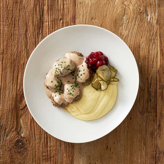 Meatball & mash 메뉴 사진(네이버)