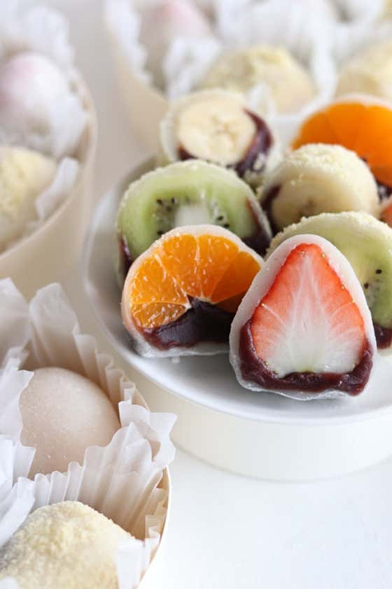 과일모찌 메뉴 사진(네이버)