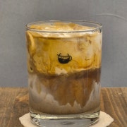 뿐라떼(only ice) 메뉴 사진(네이버)