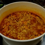 한강라면 메뉴 사진(네이버)