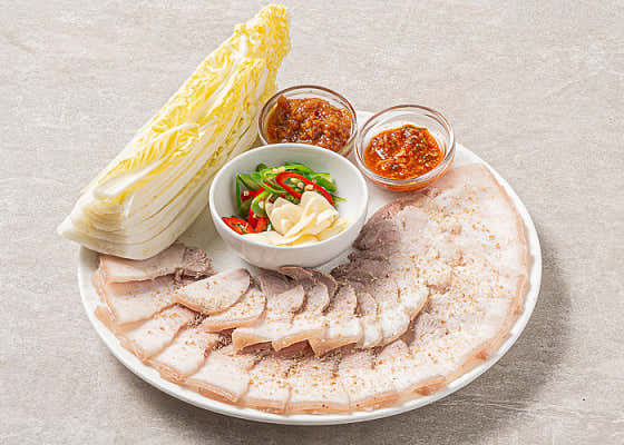 주도 냉제육 메뉴 사진(네이버)