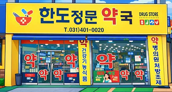 한도정문약국