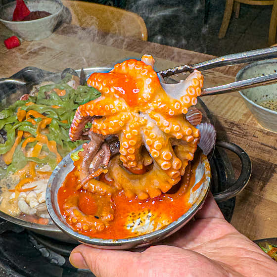배터지는집 동막손칼국수명가 · 네이버 지도·플레이스 5
