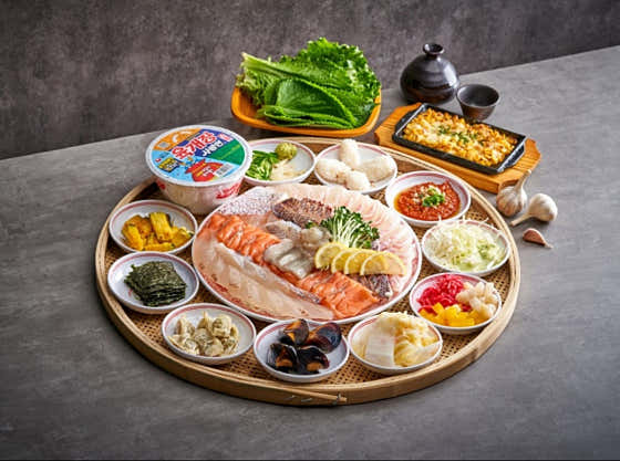 츠모토식 모듬회(소) 메뉴 사진(네이버)
