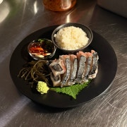 대삼치회 곱창김쌈 메뉴 사진(네이버)