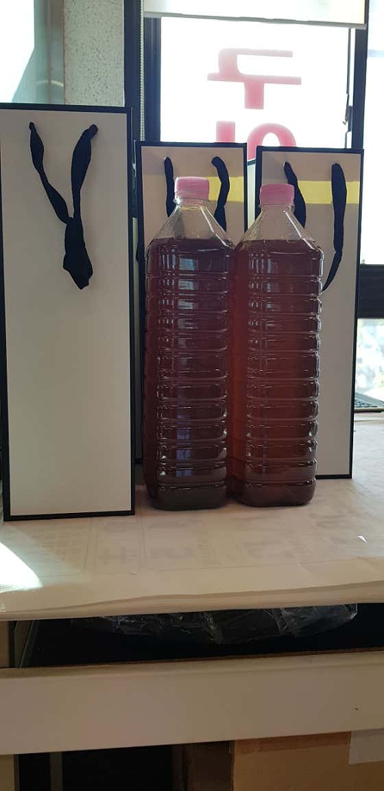 매실액기스1.5L 메뉴 사진(네이버)