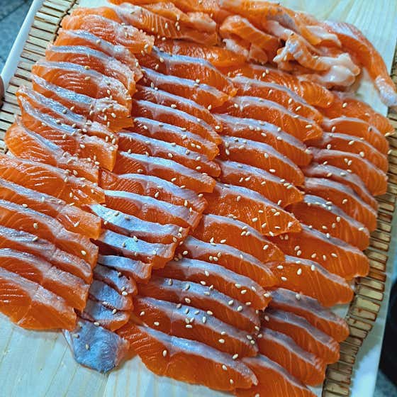 송어비빔회 특 메뉴 사진(네이버)