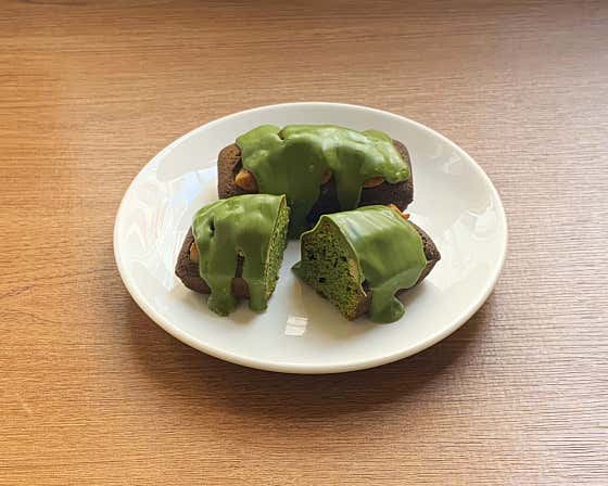 말차오도독 휘낭시에 메뉴 사진(네이버)