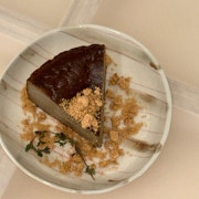 호지차 바스크 치즈케이크 메뉴 사진(네이버)