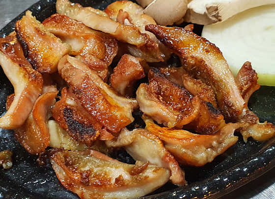 소막창 메뉴 사진(네이버)