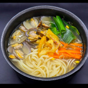 바지락황태칼국수 메뉴 사진(네이버)