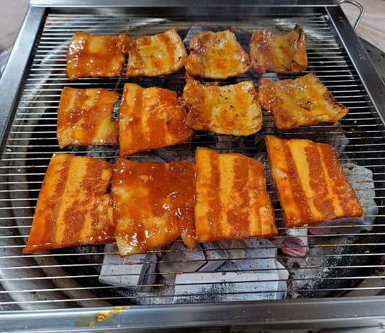 고추장삼겹살 (하루 한정 판매) 메뉴 사진(네이버)