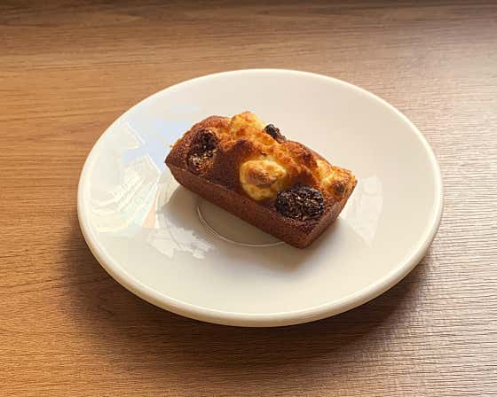 무화과 크림치즈 휘낭시에 메뉴 사진(네이버)
