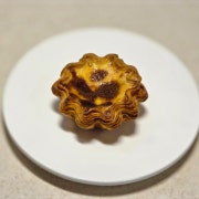바닐라빈 에그 타르트 메뉴 사진(네이버)
