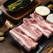 🥇불판필승 숙성 삼겹살🥇 메뉴 사진(네이버)