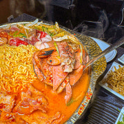 38년 송탄식 남산터 부대찌개 메뉴 사진(네이버)