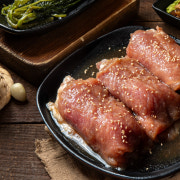 🥈72시간 과일숙성 명작 돼지갈비 메뉴 사진(네이버)