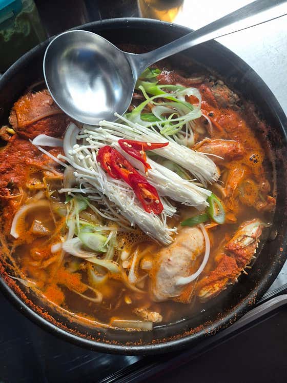 해물탕(대) 메뉴 사진(네이버)