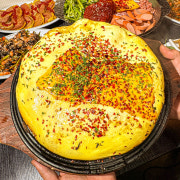 둥실 치즈 계란찜 메뉴 사진(네이버)