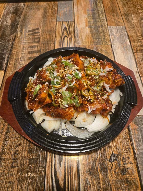 황태양념구이 메뉴 사진(네이버)
