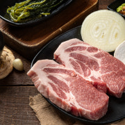 🥉육즙가득 숙성 목살🥉 메뉴 사진(네이버)