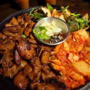 매콤 곱창 직화구이 메뉴 사진(네이버)
