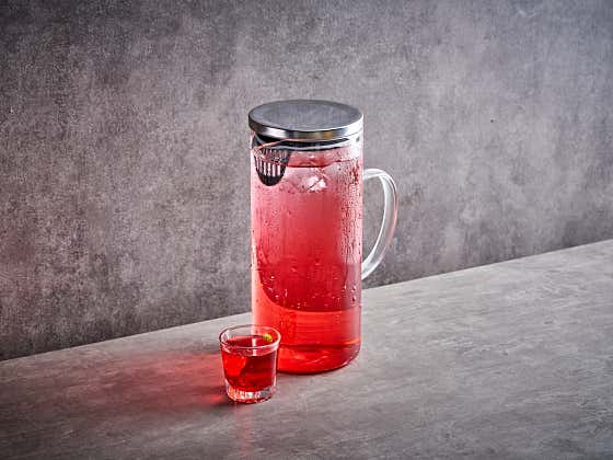 홍초소주 메뉴 사진(네이버)