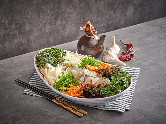 해전물회 메뉴 사진(네이버)