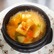 울 할머니 비법 된장찌개 메뉴 사진(네이버)