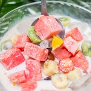 과일폭탄화채 메뉴 사진(네이버)