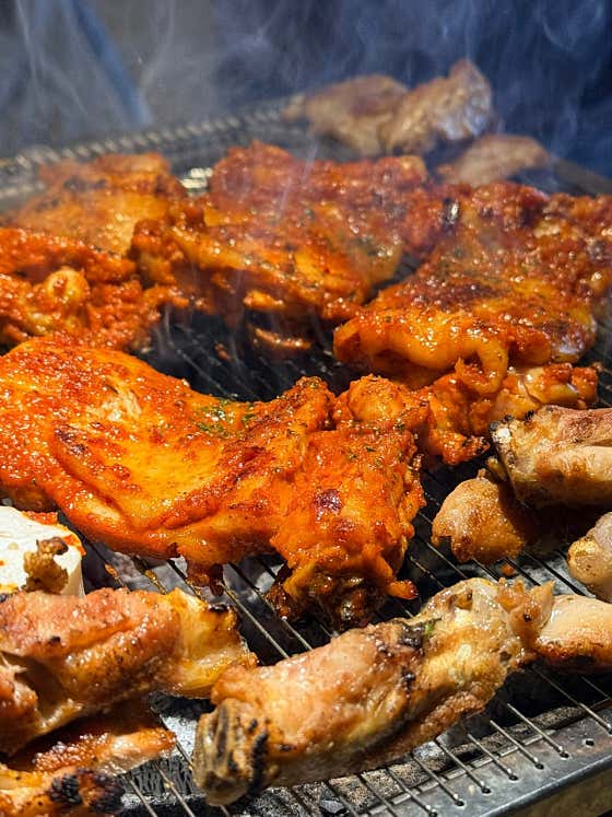부막숯불닭갈비 남포점